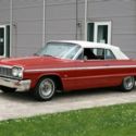 1964 Chevrolet Impala SS convertible - 327/300HP - 4 speed manual