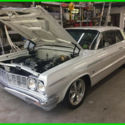 1964 Chevrolet Impala SS Coupe 450HP LT-1 V8 Auto 4,400 Miles Resto Mod Leather