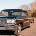 1964 Chevrolet Impala SS Coupe,Real Super Sport,2-speed Powerglide,V8