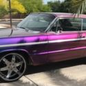 1964 Chevrolet Impala SS custom chameleon paint like new classic