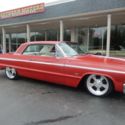 1964 Chevrolet Impala SS Ember red 327 factory A/C