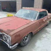 1964 chevrolet impala ss hardtop 2-door