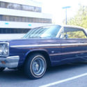 1964 Chevrolet Impala SS Hardtop 327 V8, Auto with 3 speed Transmission