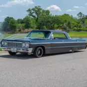 1964 Chevrolet Impala SS Lowrider with Hydraulics Black