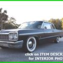 1964 CHEVROLET IMPALA SS MANUAL NUMBERS MATCHING ORIGINAL TEXAS CAR NO RUST!!