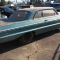 1964 CHEVROLET IMPALA SS   ** PARTS CAR ** ABSOLUTE AUCTION. NO RESERVE!!!