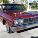 1964 CHEVROLET IMPALA SS RARE 4 SPEED, 327/300HP WITH DOUBLE HUMP HEADS  TRUE SS