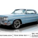 1964 Chevrolet Impala SS Silver Blue Hardtop 327 V8 4 Speed Automatic