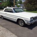 1964 Chevrolet Impala SS Super Sport V8 Automatic Transmission Great Condition