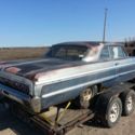 1964 Chevrolet Impala SS was 409 4spd w/Documentation Rare Color Combination