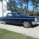 1964 Chevrolet Impala TRUE SS/ CLEAN TITLE / 30K ACTUAL MILES 30,519 Miles Blue