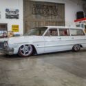 1964 Chevrolet Impala Wagon AIR RIDE! AC! Billet Specialties & Redlines