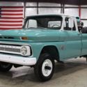 1964 Chevrolet K-10  54237 Miles Seafoam Green Pickup Truck 292 6 Cyl Manual