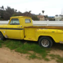 1964 Chevrolet Longbed Stepside Pickup 350 V8 Auto Trans Restoration Started