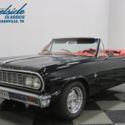 1964 Chevrolet Malibu  1570 Miles Black Convertible 283 V8 2 Speed Automatic
