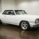 1964 Chevrolet Malibu  972 Miles White Coupe 355 Chevrolet V8 700R4 Automatic Ov