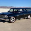 1964 CHEVROLET MALIBU CHEVELLE WAGON SS LOOK 4 SPEED 327 HIGH PERFORMANCE