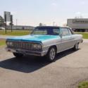 1964 CHEVROLET MALIBU CONVERTIBLE 350 V8 350 TURBO AUTOMATIC TRANSMISSION SHARP