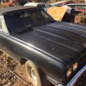 1964 Chevrolet Malibu Convertible black cloth top