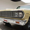1964 Chevrolet Malibu SS 350 V8 2 Speed Automatic Hardtop Gold Wood Yello
