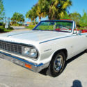 1964 Chevrolet Malibu SS Convertible Exceptionally Nice Car Code Correct Colors