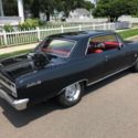 1964 CHEVROLET MALIBU SS CUSTOM  BLACK 283 V8 4/SPEED BUCKETS !!