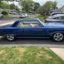 1964 Chevrolet Malibu SS Sedan Blue RWD Automatic Super Sport