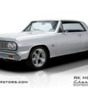 1964 Chevrolet Malibu SS Silver Metallic Hardtop 427 V8 3 Speed Automatic
