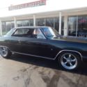 1964 Chevrolet Malibu Tuxedo black 350 aluminum heads 4 wheel disc brakes