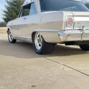 1964 Chevrolet Nova Coupe Brown SS