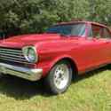 1964 Chevrolet Nova II SS Red RWD Automatic SS NOVA II