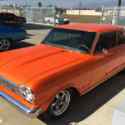 1964 Chevrolet Nova Orange RWD Automatic