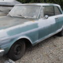 1964 Chevrolet Nova Post-Car 2-door coupe *IT FIRES UP!!* Restoration Dream