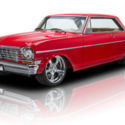 1964 Chevrolet Nova SS 85 Miles Red Hardtop 427 V8 4 Speed Automatic