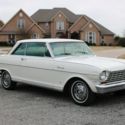 1964 Chevrolet NOVA SS *86K original miles* CONSOLE ~factory AC~