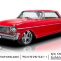 1964 Chevrolet Nova SS Red Hardtop 427 V8 4 Speed Automatic