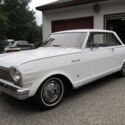 1964 Chevrolet Nova SS Super Sport 2 Door Hard Top Project