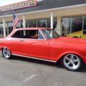 1964 Chevrolet Nova SS torch red LSI FI engine 6 speed transmission