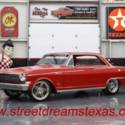 1964 Chevrolet Nova Super Sport 2897 Miles Red Coupe LS 460LE