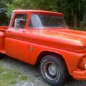 1964 CHEVROLET SHORTBED STEPSIDE TRUCK 350 WOOD BED