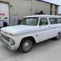 1964 Chevrolet Suburban SUV White RWD Manual