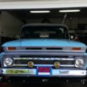 1964 CHEVROLET SUBURBAN TWO-DOOR WINDOW WAGON TRUCK BAGGED BURB CHEVY PANEL