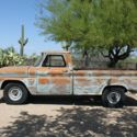 1964 CHEVROLET/CHEVY C-10/C-20  PICKUP TRUCK ORINGINAL PAINT PATINA BARN FIND