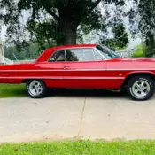 1964 CHEVY  2-DOOR HARDTOP