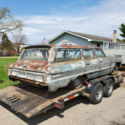1964 chevy bel air station wagon impala biscayne parts car