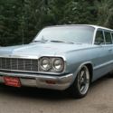 1964 Chevy Bel Air Wagon Fuel Injected