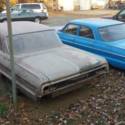 1964 chevy Belair 2 car package 2 door post and 4 door impala biscaybe