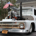 1964 Chevy C-10 Blown 454 Big Block Chevy TH400 9&quot; gasser slammed tubbed 8-71