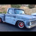 1964 Chevy C-10 Stepside, hot rod, custom