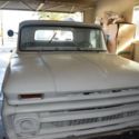 1964 CHEVY C-10 WHITE 8 FT STEP SIDE 1/2 TON  Granny Gears-Commercial
